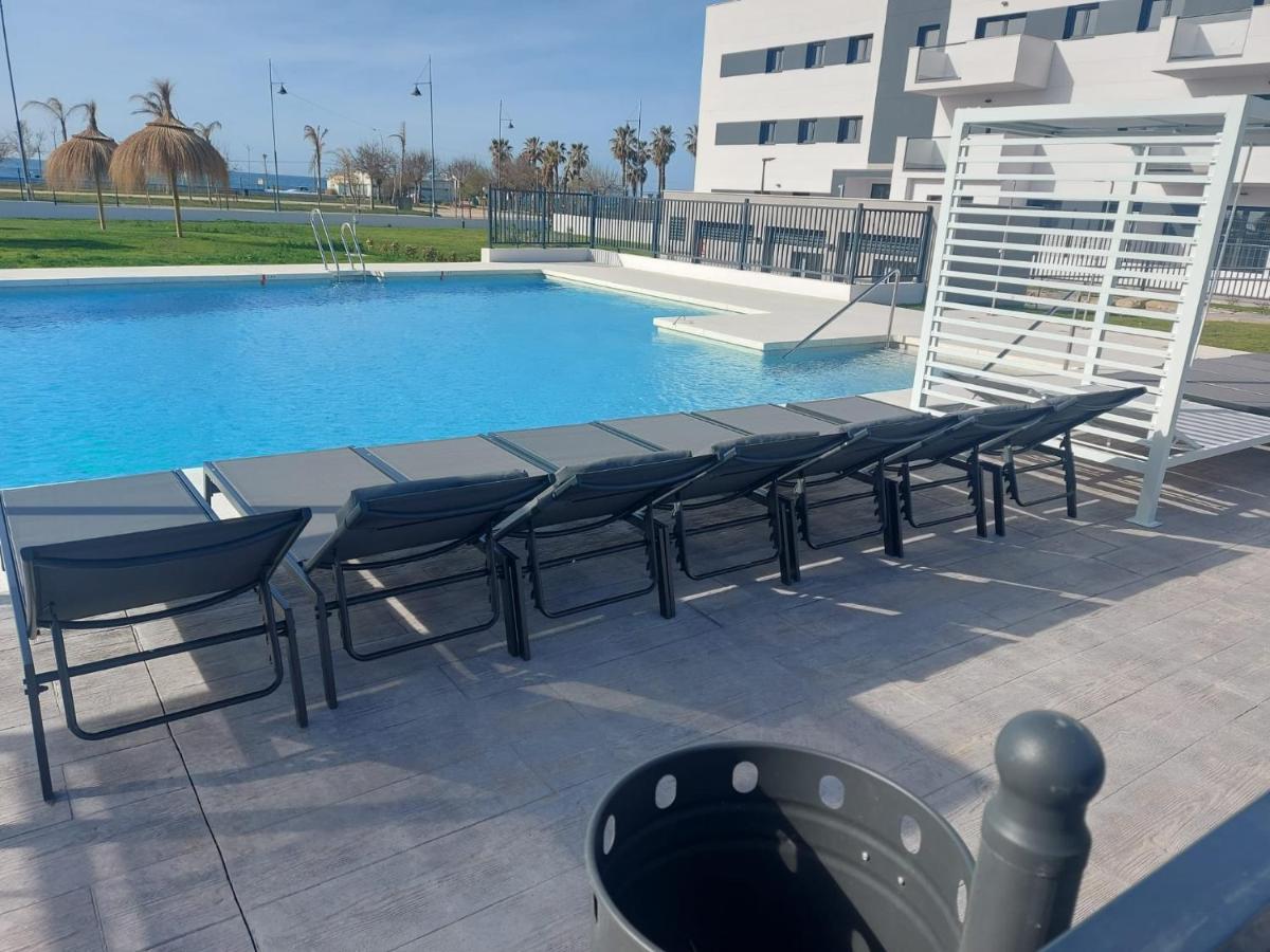 Apartamento En Valle-Niza, Almayate, Benajarafe, Torre Del Mar A 50 Metros De La Playa مالقة المظهر الخارجي الصورة