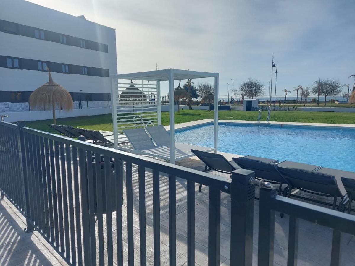 Apartamento En Valle-Niza, Almayate, Benajarafe, Torre Del Mar A 50 Metros De La Playa مالقة المظهر الخارجي الصورة