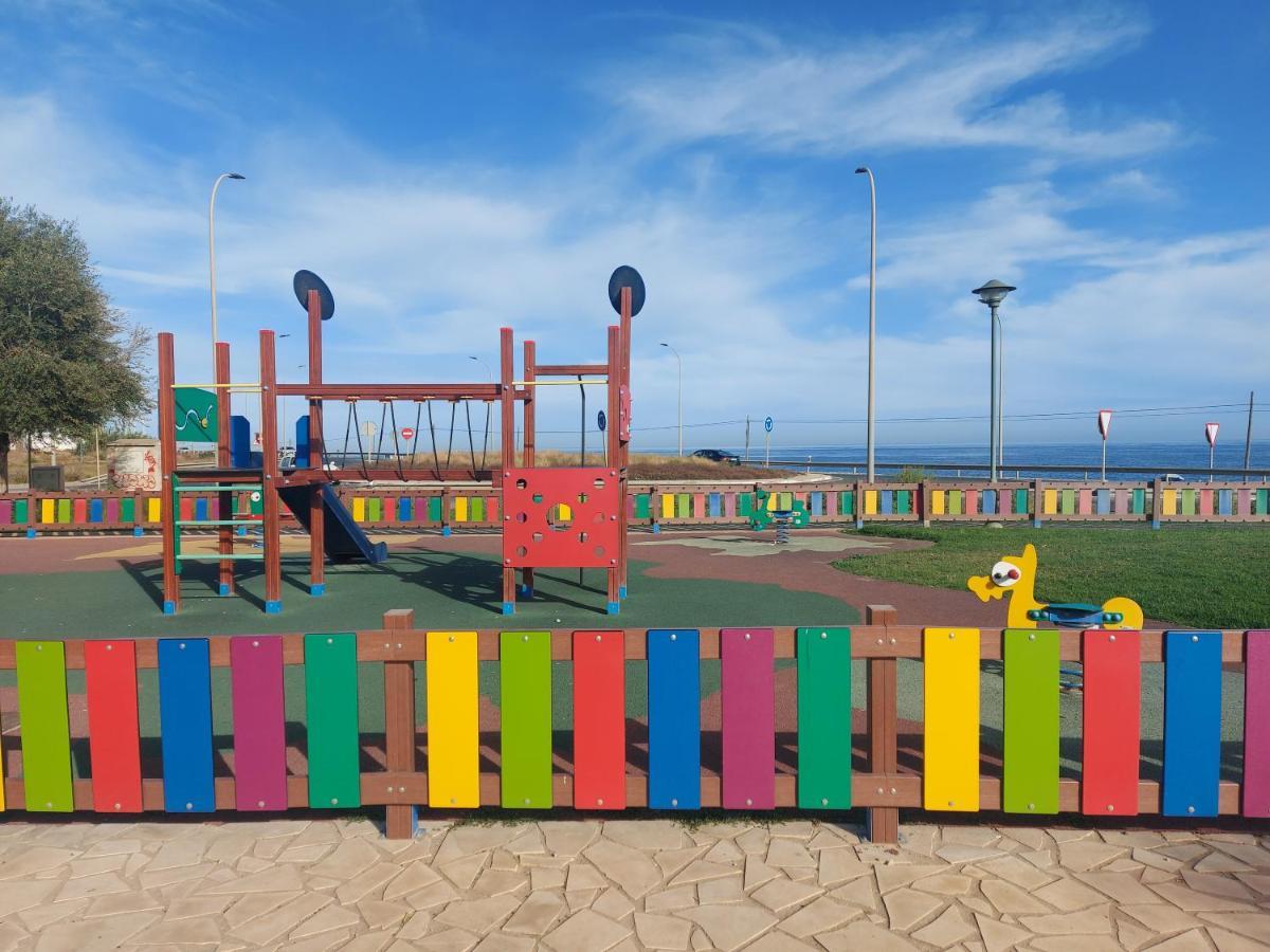 Apartamento En Valle-Niza, Almayate, Benajarafe, Torre Del Mar A 50 Metros De La Playa مالقة المظهر الخارجي الصورة