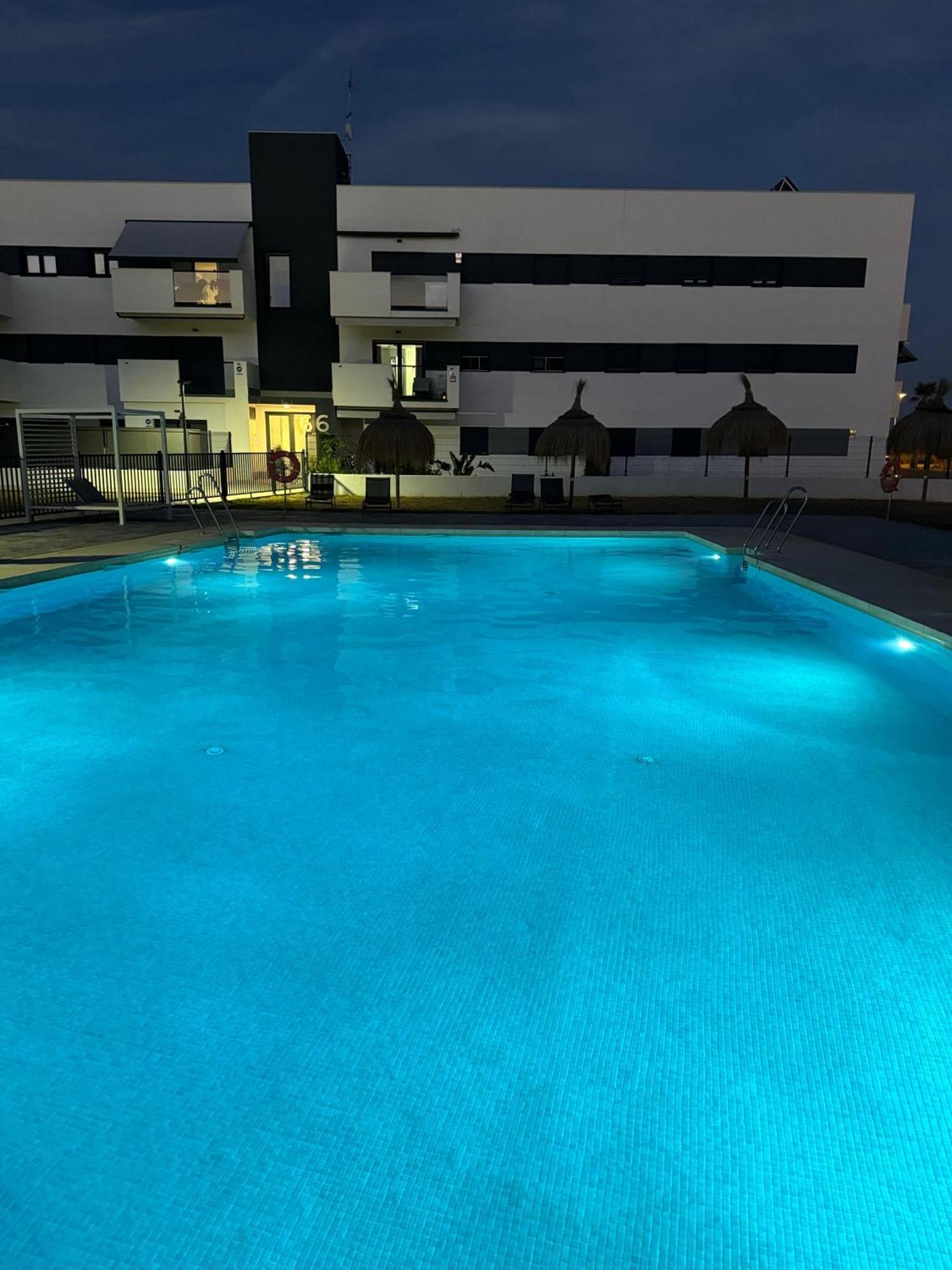 Apartamento En Valle-Niza, Almayate, Benajarafe, Torre Del Mar A 50 Metros De La Playa مالقة المظهر الخارجي الصورة